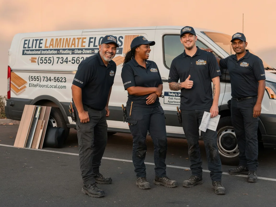 Laminate flooring installation company in Eunice, LA